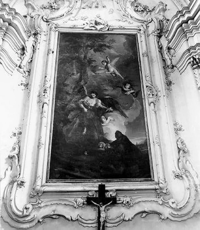San Francesco riceve le stigmate - Pontetremoli